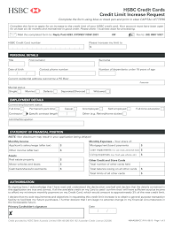 The apr on your personal loan may be higher and will be based on your credit history, among other factors. Hsbc Credit Cards Hbaa528vcc 2013 Fill And Sign Printable Template Online Us Legal Forms