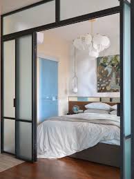 frosted gl bifold doors interior