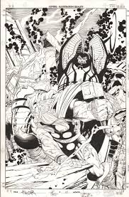Especially in the hands of an actor like chris hemsworth who, to begin with, looks like thor, quesada explained. Thor Cover 10 Joe Quesada In Andy Wurst S Quesada Joe Comic Art Gallery Room