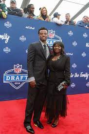 20 of the best nfl draft red carpet