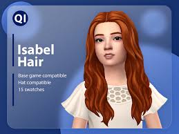 the sims resource isabel hair
