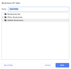 11 Secrets For Using Chrome Bookmarks