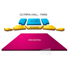The Top Love River Lolympia Paris Seating Map
