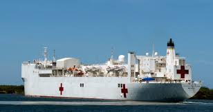 hospital ship leaves pearl harbor for