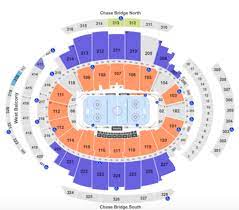 madison square garden seating chart