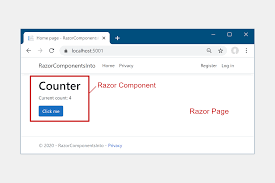 view components with razor components