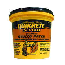 Quikrete 1 Qt Patch Pre Mixed Stucco