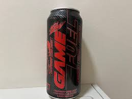 reviewing mountain dew game fuel
