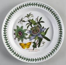 Botanic Garden Dinner Plate By