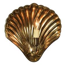 Oyster Wall Light Sconce Small