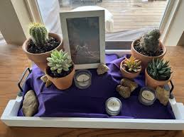 simple ways to decorate for lent one