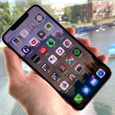 Does the iphone 11 pro too small or too big to fit into your hand? Iphone 11 Pro Max Review Salvaged By Epic Battery Life Iphone The Guardian