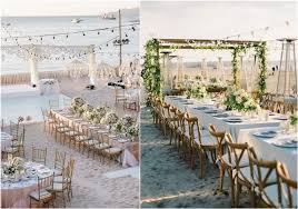 25 best beach wedding reception ideas