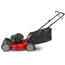 Well, as long as you're walking behind them and guiding their direction as they mow. Snapper 21 Self Propelled Lawn Mower
