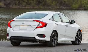 Honda expects to start the recall process in the 2016 civic sedan will be available with the honda sensing™ suite of advanced safety and. 2016 Honda Civic Sedan Full Tech Specs 160 Photos And Upgraded Features Detail
