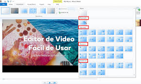 Cómo hacer zoom a un vídeo en Windows Movie Maker?