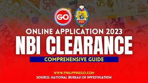 nbi clearance application 2024