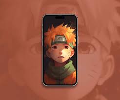 naruto cute art wallpaper iphone