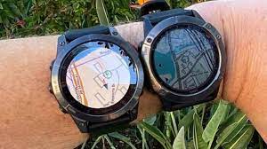 garmin fenix 7 epix review for hikers