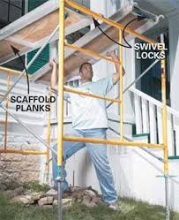 how to work with scaffolding safely diy