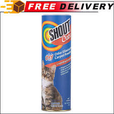 shout for pet turbo oxy carpet odor