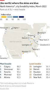 the best places to live in north america