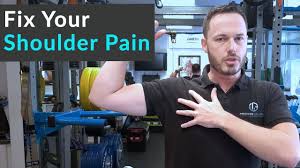 how to fix shoulder pain the best
