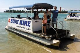 the best largest range of noosa boat hire