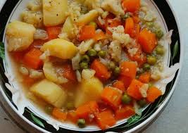 mix boiled vegetables recipe by sangita