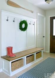 Entryway Storage Ideas With Benches