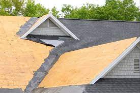 tear off and replace a roof