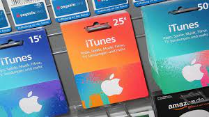 how to redeem an apple gift card