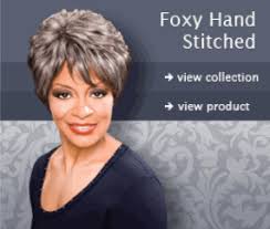 Foxy Silver Hand Stitched Wigs