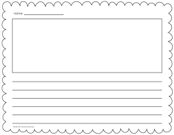 Worksheet Printable  st Grade Writing Paper primary writing paper first  grade template on pinterest resume cv