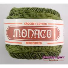 Monaco Mercerized Cotton 8 Thread Ball But40