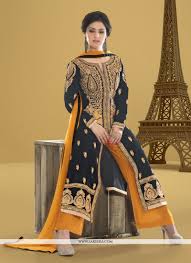 Lace Work Velvet Designer Pakistani Salwar Suit