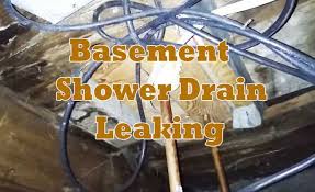 Basement Shower Drain Leaking Reasons