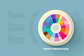 customize doughnut chart in tableau