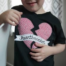 Diy Applique Heartbreaker T Shirts See Cate Create