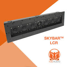 Skybar Lcr Architectural Soundbar