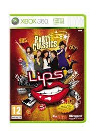 lips party clics for xbox 360 pal