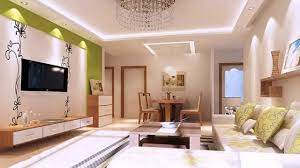 modern ceiling design for living room