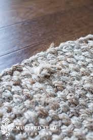 about my jute rugs miss mustard seed