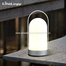 Electric Lantern Table Lamp Rechargeble