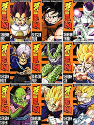 Maybe you would like to learn more about one of these? Amazon Com Dragonball Z Complete Seasons 1 9 Box Sets 9 Box Sets Sean Schemmel Christopher Sabat Movies Tv