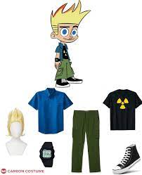 Johnny Test Costume | Carbon Costume | DIY Dress-Up Guides for Cosplay &  Halloween