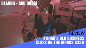 review etihad airways a330 business