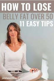 lose belly fat for women over 50