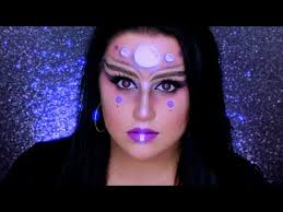 alien makeup tutorial glam alien