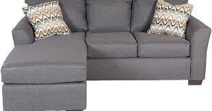 Ryleigh Grey Sofa With Chaise Grey